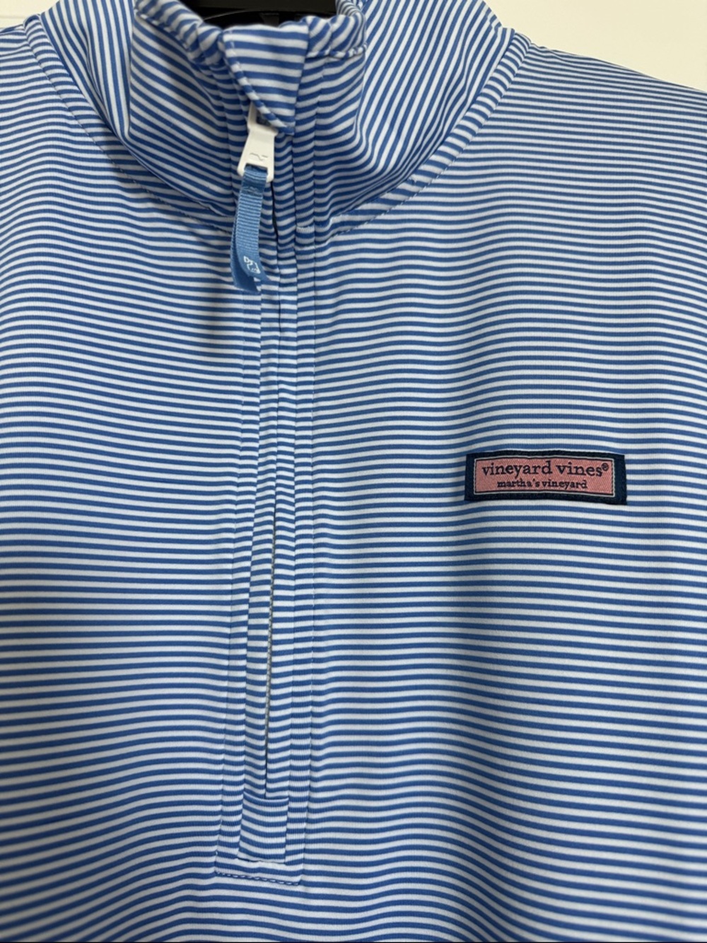 Vineyard Vines Sankaty Shep Shirt Quarter-Zip Pullover NWOT - Picture 6 of 8